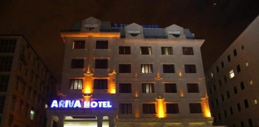 Ariva Hotel هتل آریوا باکو