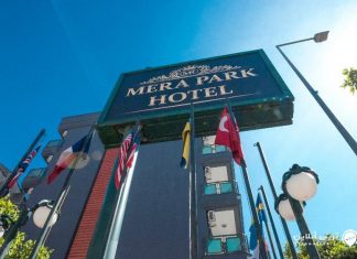 Mera Park هتل مرا پارک آنتالیا