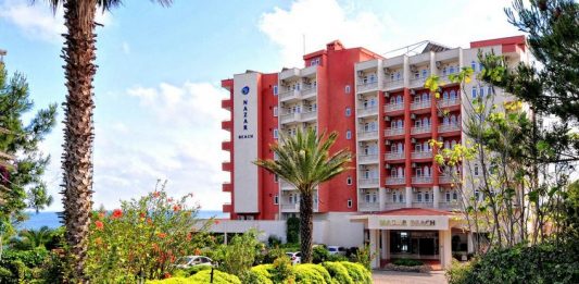 Nazar Beach هتل نظر بیچ آنتالیا