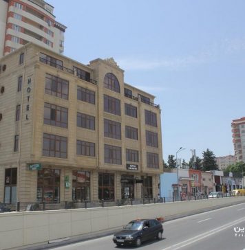 Alp Inn Hotel هتل آلپ این باکو