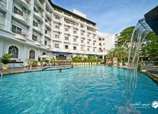 Flamingo By The Lake Hotel استخر هتل فلامینگو بای لیک