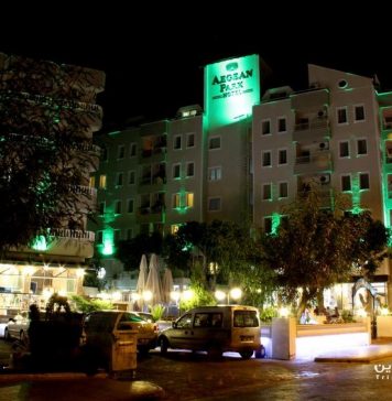 Aegean Park هتل اگین پارک مارماریس