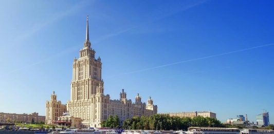Radisson Royal هتل رادیسون رویال مسکو
