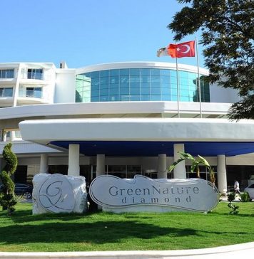 Green Nature Diamond Marmaris هتل گرین نیچر دیاموند مارماریس