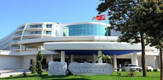 Green Nature Diamond Marmaris هتل گرین نیچر دیاموند مارماریس