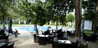 Hrazdan هتل هرازدان ایروان