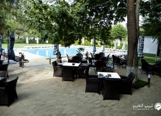 Hrazdan هتل هرازدان ایروان