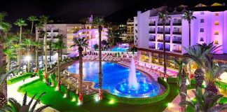 Ideal Prime Beach هتل آیدال پرایم بیچ مارماریس