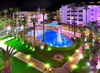 Ideal Prime Beach هتل آیدال پرایم بیچ مارماریس