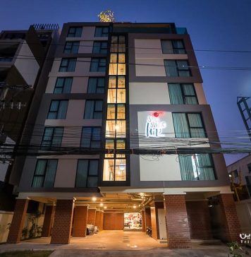 Sunshine Hip Hotel هتل سان شاین پاتایا