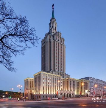 Hilton Leningradskaya هتل هیلتون لنینگراد اسکایا مسکو