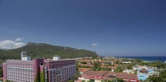 palmet resort kiris هتل پالمت ریزورت کریش آنتالیا