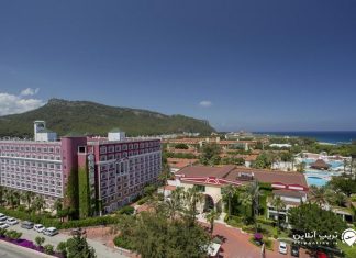 palmet resort kiris هتل پالمت ریزورت کریش آنتالیا