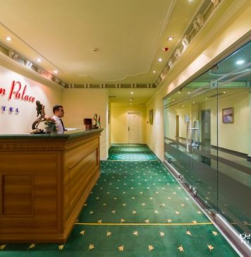 Caspian Palace Hotel هتل کاسپین پالاس