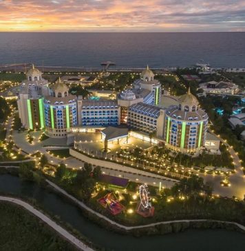 Delphin BE Grand هتل دلفین بی ای آنتالیا