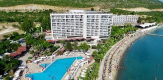 Tusan Beach Resort هتل توسان بیچ ریزورت