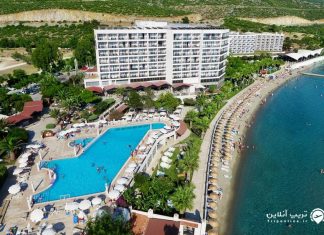 Tusan Beach Resort هتل توسان بیچ ریزورت