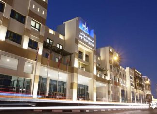 Metropolitan Hotel Dubai هتل متروپلیتن دبی