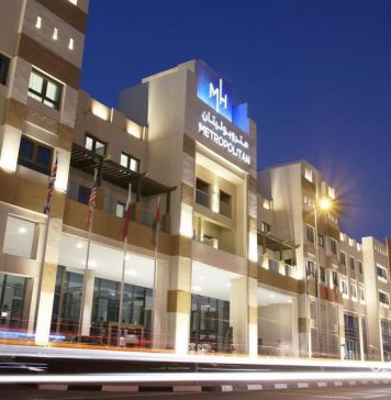 Metropolitan Hotel Dubai هتل متروپلیتن دبی