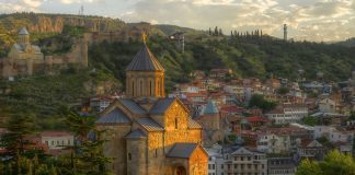 تور تفلیس ۳ مهر ۹۷ تور گرجستان