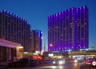 Izmailovo Alfa هتل ایزمایلو آلفا مسکو