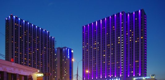 Izmailovo Alfa هتل ایزمایلو آلفا مسکو