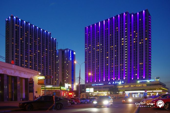 هتل ایزمایلو آلفا مسکو