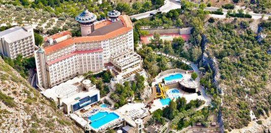 Alkoclar Adakule Hotel هتل آلکوگلر آداکوله