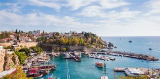 معرفی جاهای دیدنی آنتالیا همراه با عکس آنتالیا