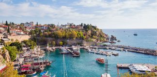 تور آنتالیا ۵ مهر ۹۷ تور آنتالیا