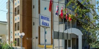 Ozka Hotel هتل اوزکا کوش آداسی