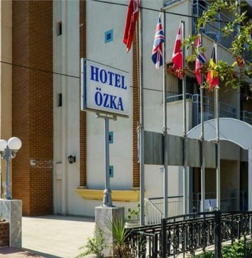 Ozka Hotel هتل اوزکا کوش آداسی