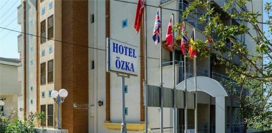 Ozka Hotel هتل اوزکا کوش آداسی