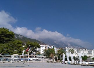 Rios Beach هتل ریوس بیچ آنتالیا