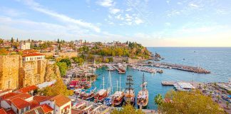 تور آنتالیا ۲۷ مهر ۹۷ تور آنتالیا