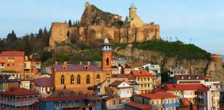 تور گرجستان ۲۱ دی ۹۷ تور گرجستان