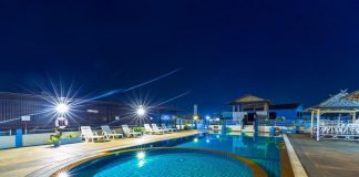 Saraya Boutique Hotel Patong استخر هتل سارایا پوکت