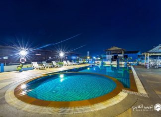 Saraya Boutique Hotel Patong استخر هتل سارایا پوکت