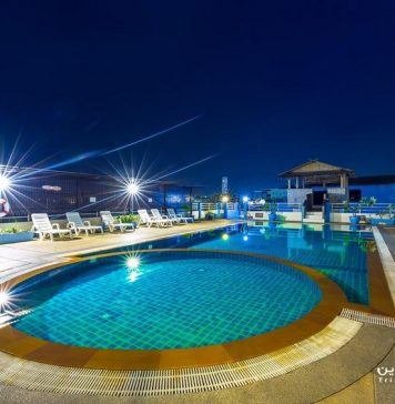 Saraya Boutique Hotel Patong استخر هتل سارایا پوکت