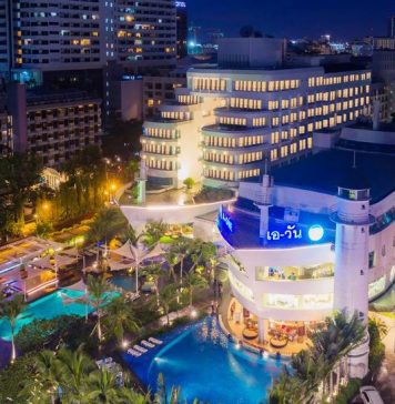 A-One The Royal Cruise Hotel Pattaya هتل ای وان رویال کروز پاتایا