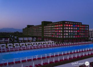 Adam & Eve Hotel هتل آدم و حوا آنتالیا