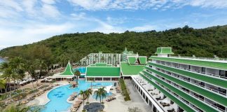 Le Meridien hotel هتل لمردین پوکت