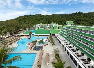Le Meridien hotel هتل لمردین پوکت