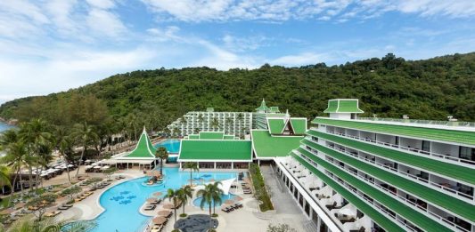 Le Meridien hotel هتل لمردین پوکت
