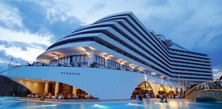Titanic Beach Lara هتل تایتانیک بیچ لارا آنتالیا