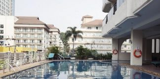 Mike Beach Resort استخر هتل مایک بیچ پاتایا