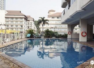 Mike Beach Resort استخر هتل مایک بیچ پاتایا