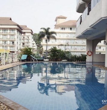 Mike Beach Resort استخر هتل مایک بیچ پاتایا