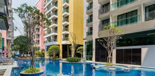 Citrus Grande Hotel Pattaya هتل سیتروس گرند پاتایا