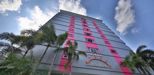 Sunshine Vista Hotel هتل سان شاین ویستا پاتایا